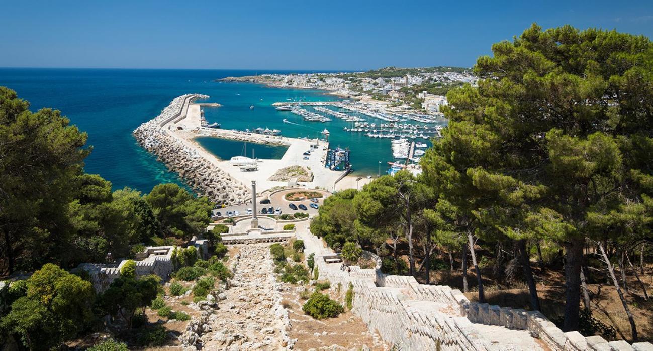 Stella Marina Villa Santa Maria di Leuca Buitenkant foto