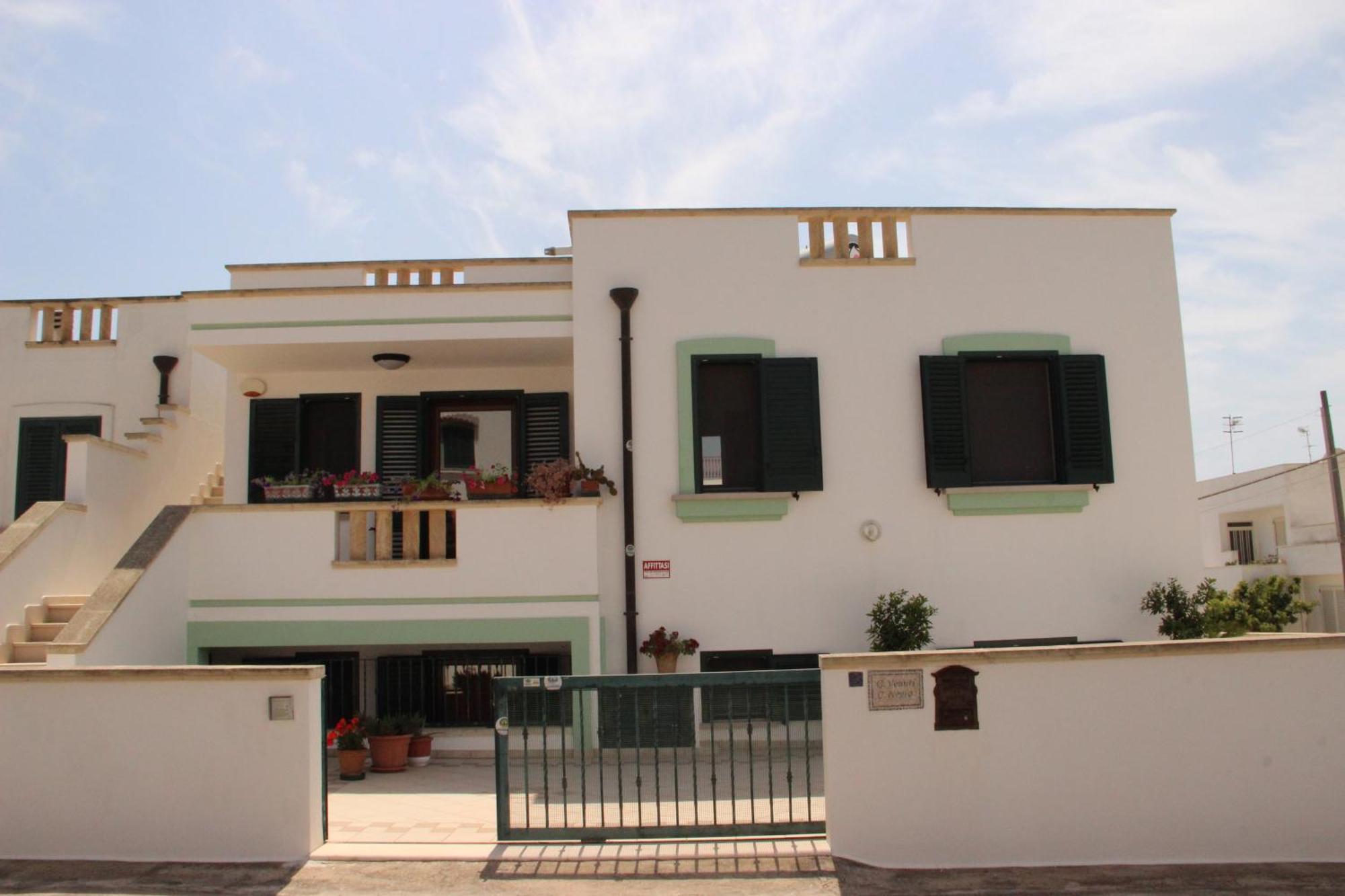 Stella Marina Villa Santa Maria di Leuca Buitenkant foto